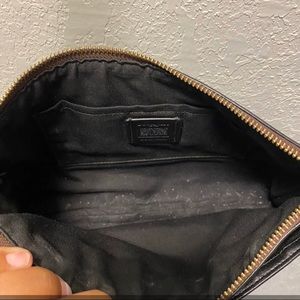 Brown coach signature crossbody bag